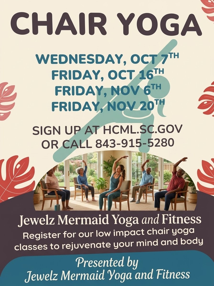 Chair Yoga — Horry County Library