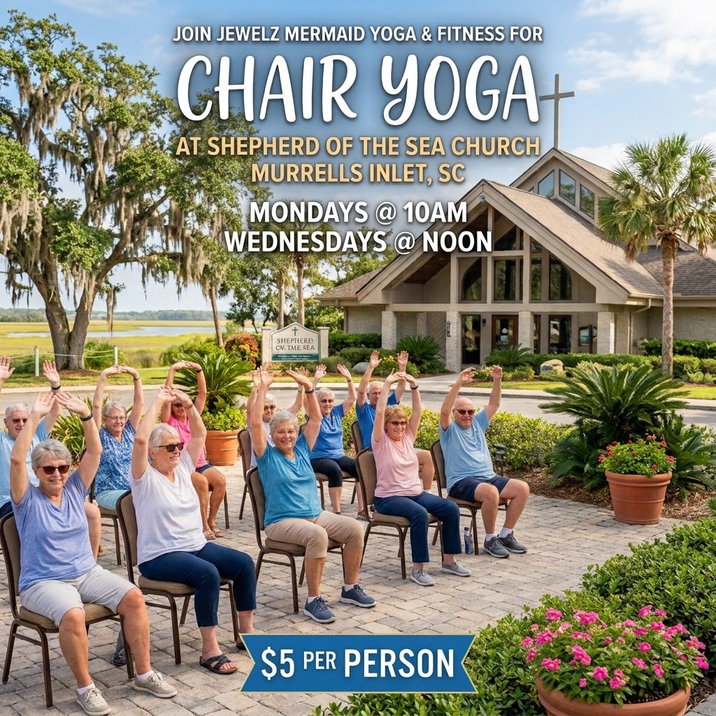 Chair Yoga at Shepherd of the Sea Church