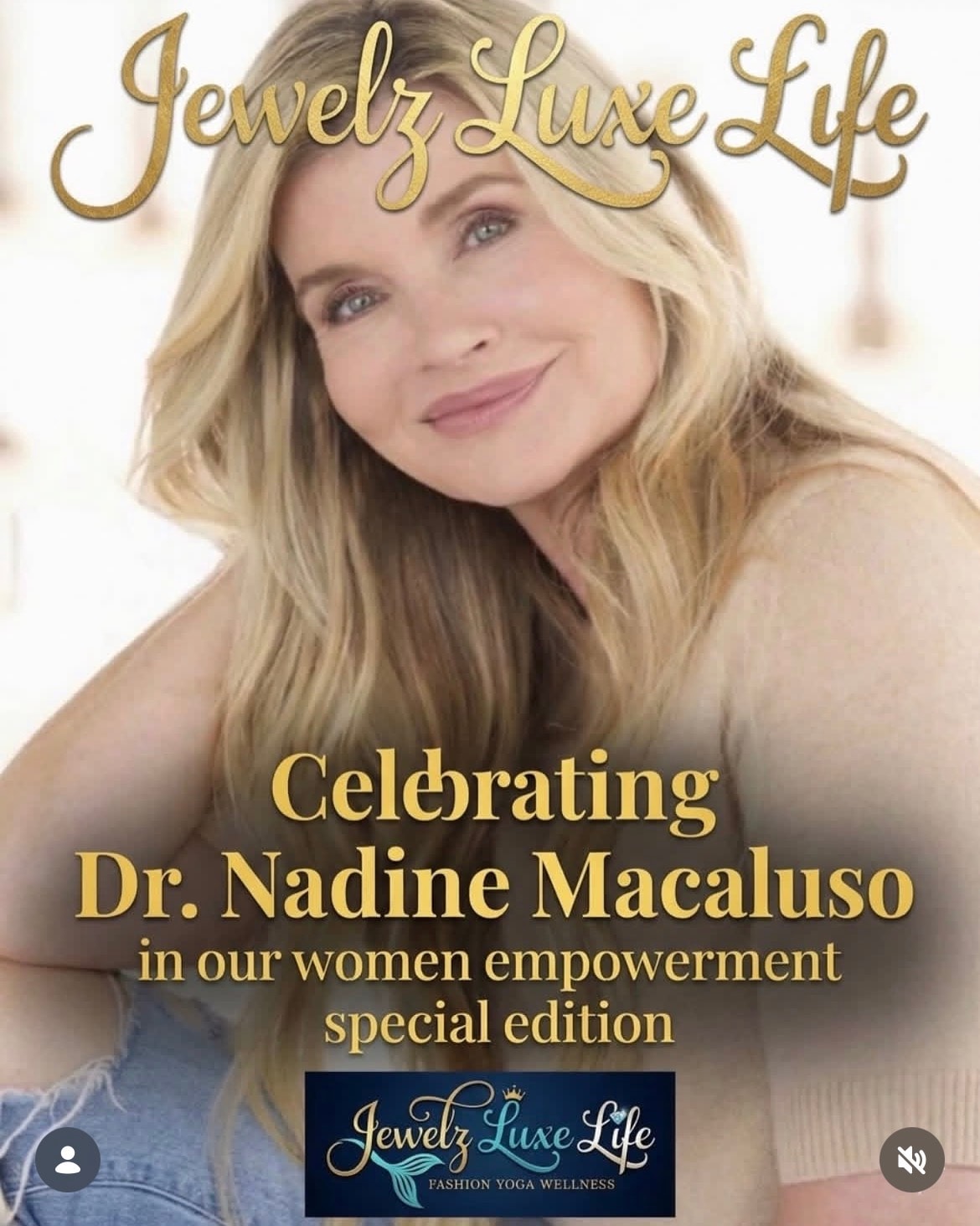 Magazine Feature: Dr. Nadine Macaluso